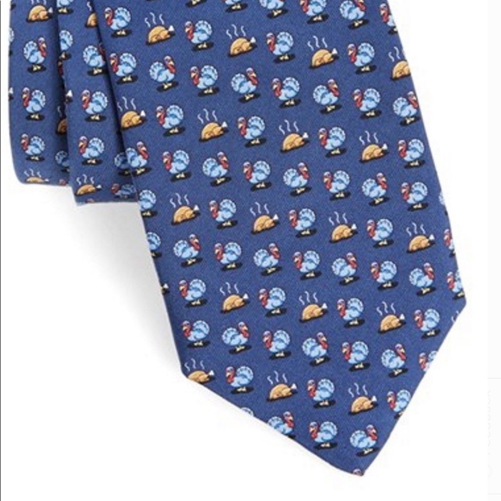 Vineyard vines turkey dinner tie